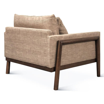 44" Burlington Stripe Upholstered Accent Chair