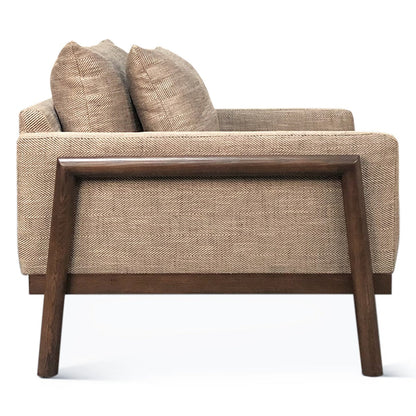 44" Burlington Stripe Upholstered Accent Chair